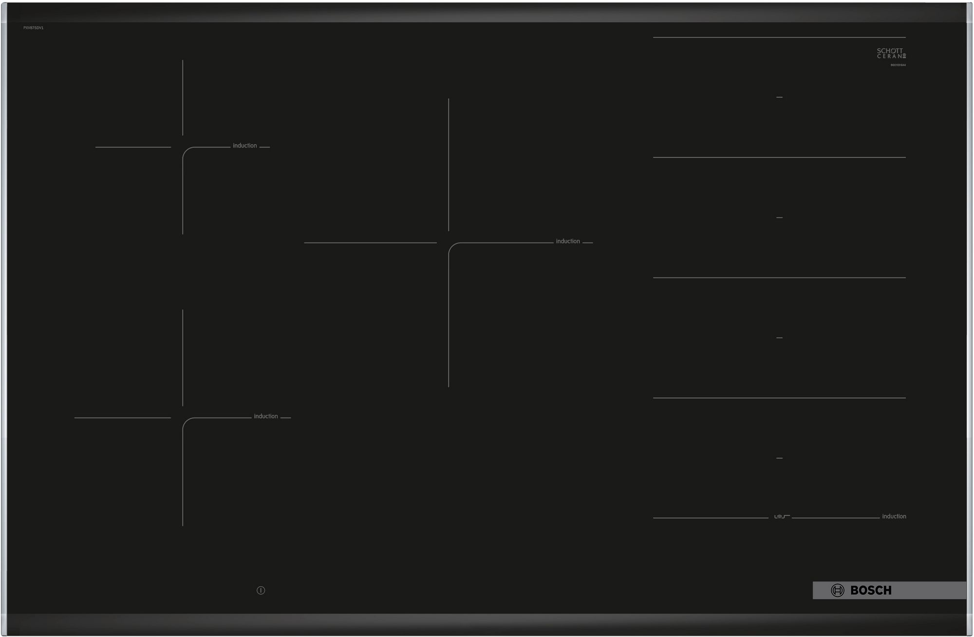 Induction de plaque PXV875DV1E - 5