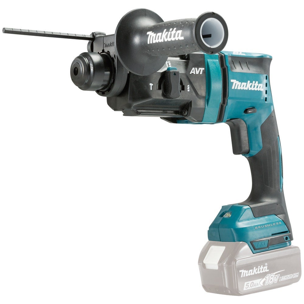 Makita DHR 182 Z Perforateur-Burineur sans fil 18V 1,7J SDS plus Brushless Solo - sans batterie - sans chargeur