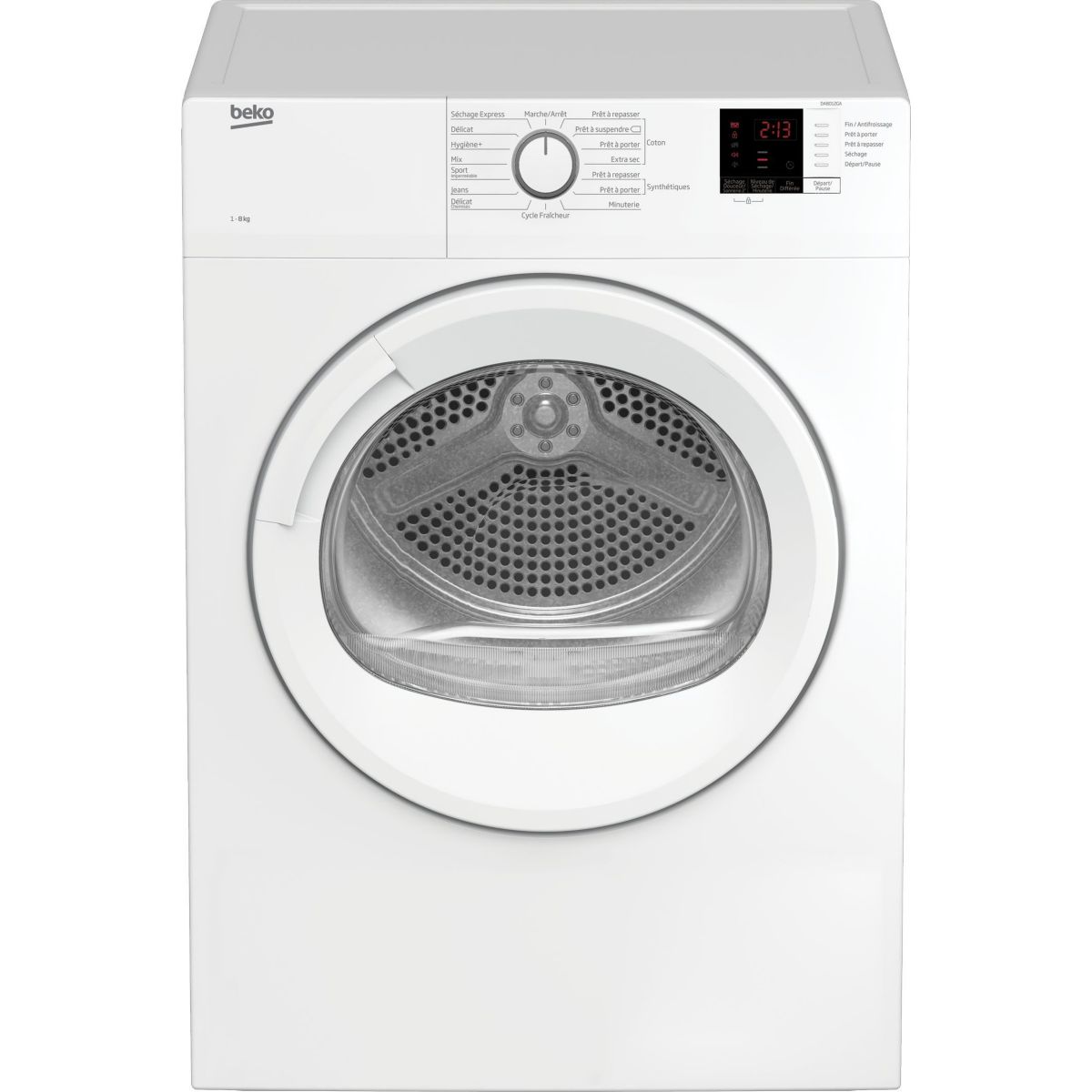 Sèche linge à évacuation BEKO DA8013PA Leroy Merlin — free download