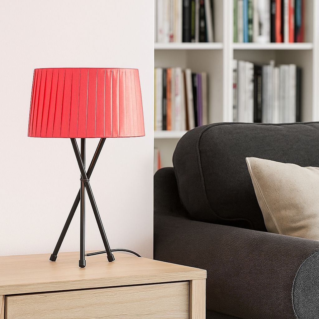 Lampe de table trépied design 