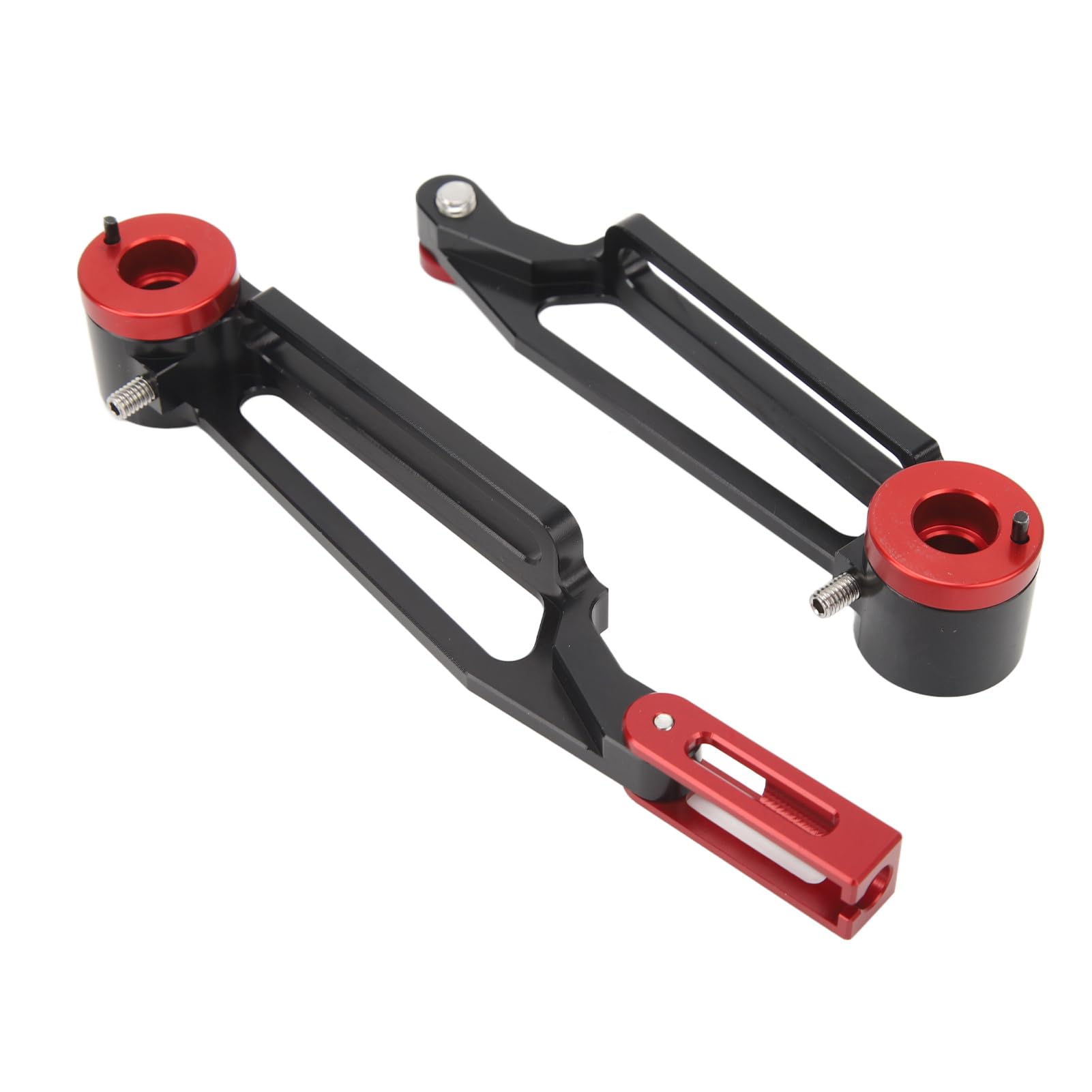 Set Leve Freno Bici Da Strada Vintage - Alluminio 22.2 Mm - Argento - Universale