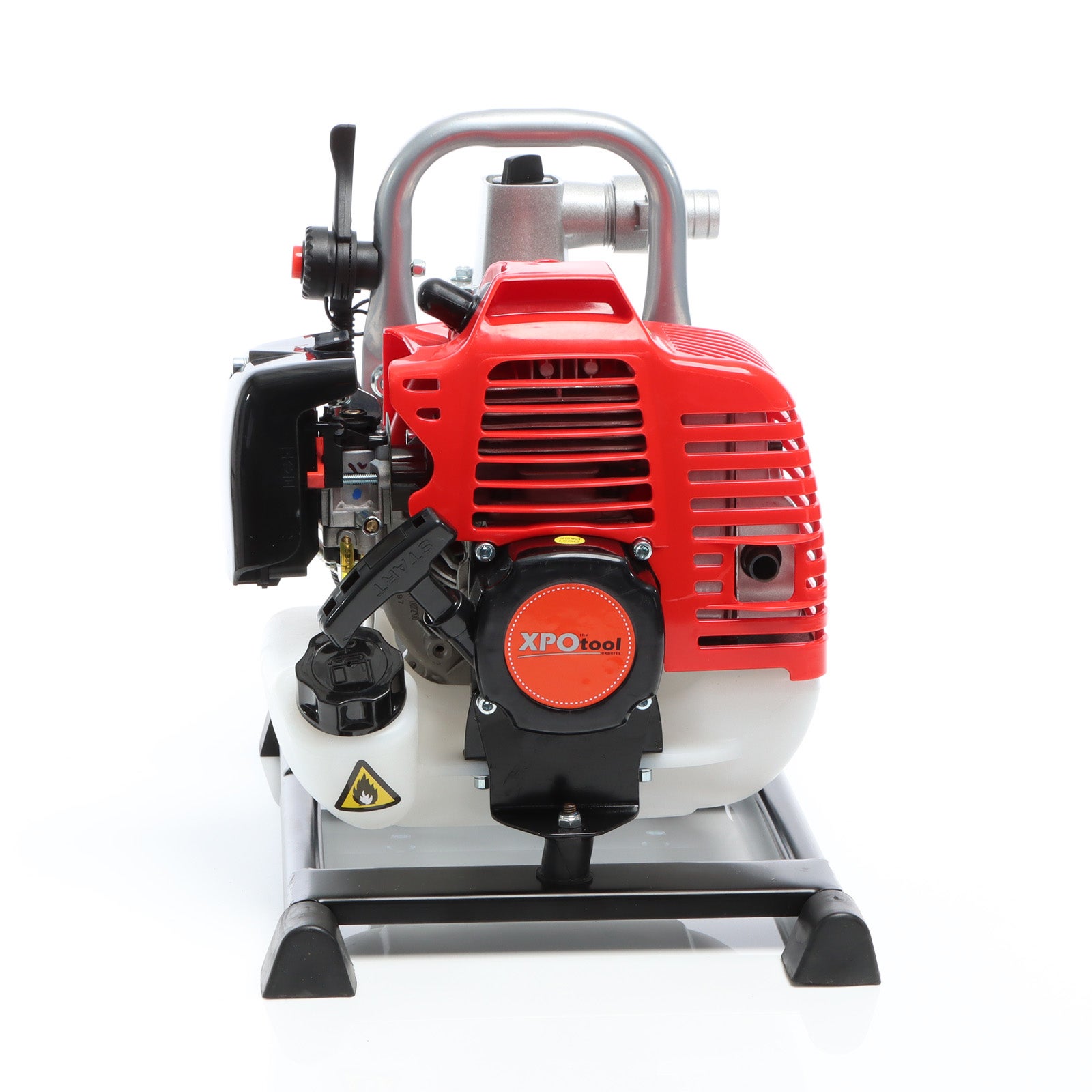 Pompe à eau à essence – 400 x 280 x 370 mm – 1,47 kW / débit de 15000 l/h / refoulement 35 m – Connexion 38 mm (1,5