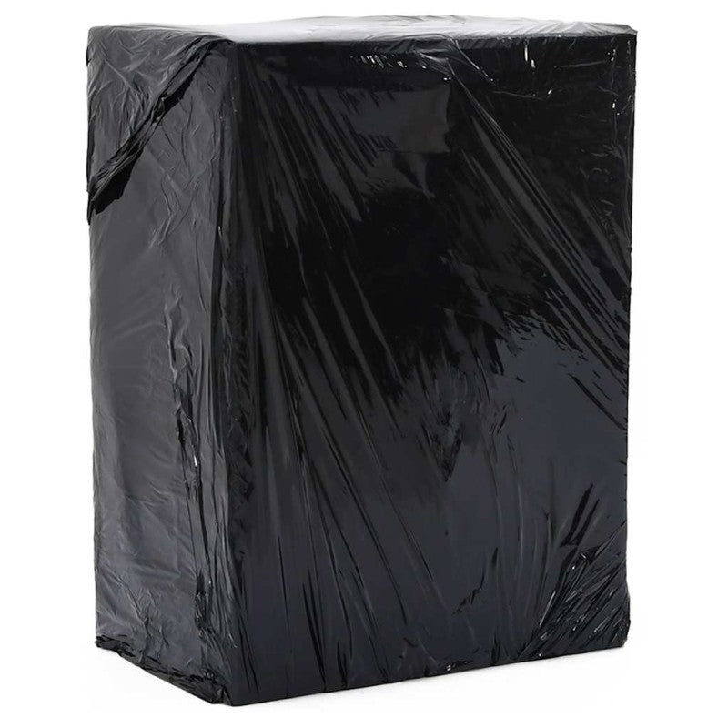 Folia stretch 2 szt. Czarna 23 μm 50 cm x 150 m vidaXL