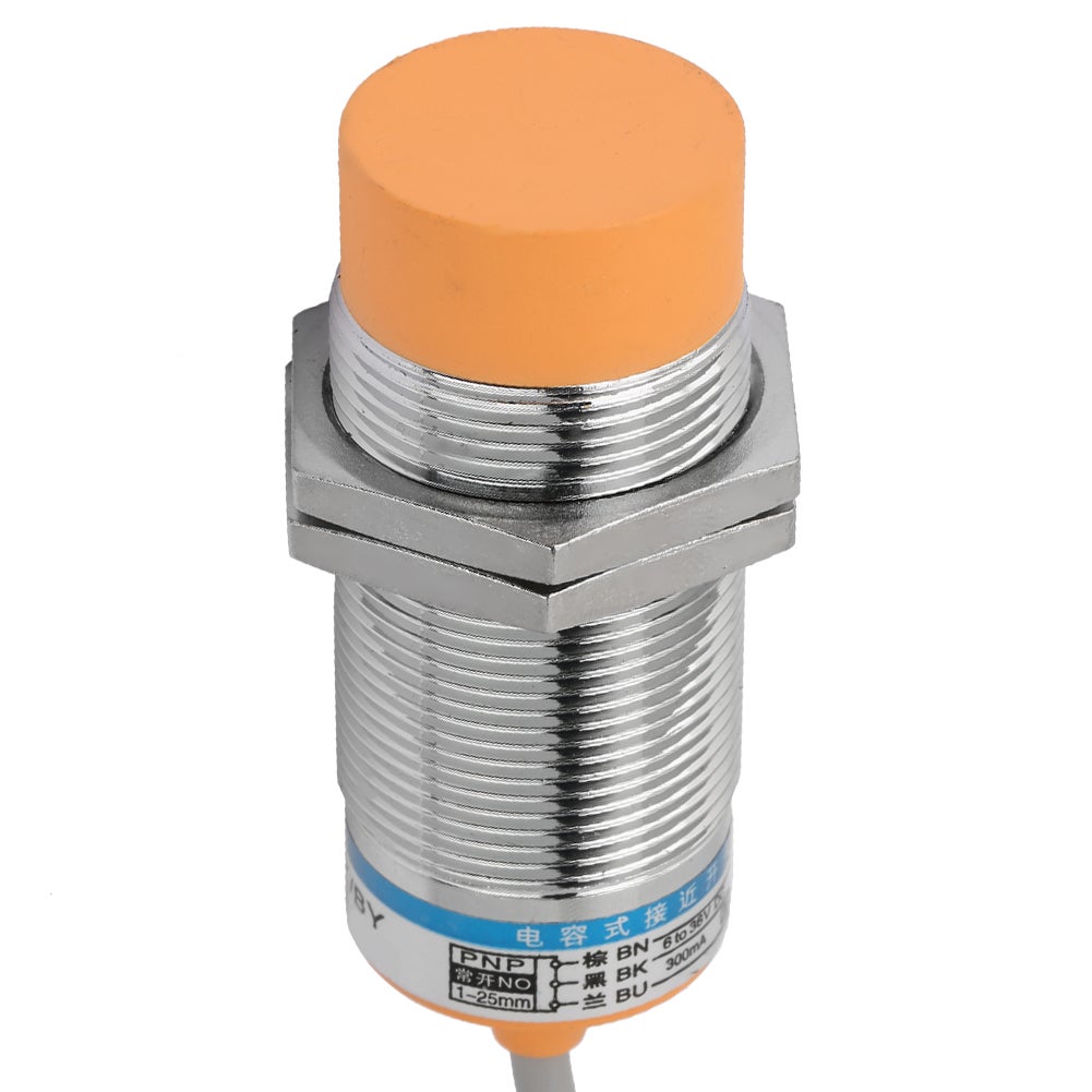 Sensore di prossimità induttivo, resistente alla corrosione, metrologicamente stabile e antiurto, adatto per macchine utensili tessili e chimiche - 9