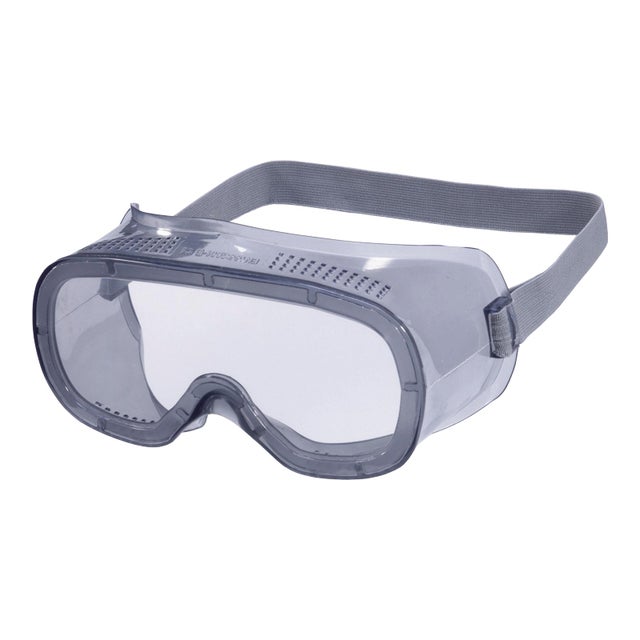 Lunettes masque polycarbonate incolore. - Couleur : Incolore - DELTA PLUS