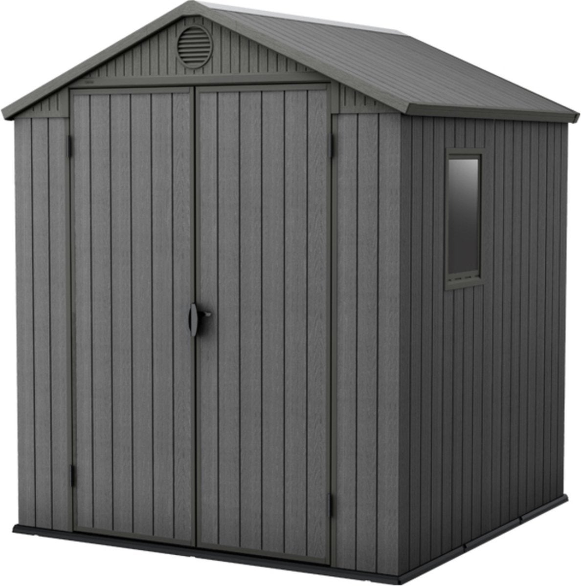 Domek Ogrodowy Narzędziowy DARWIN 6x6 Keter Schowek na Narzędzia grafitowy 1 szt