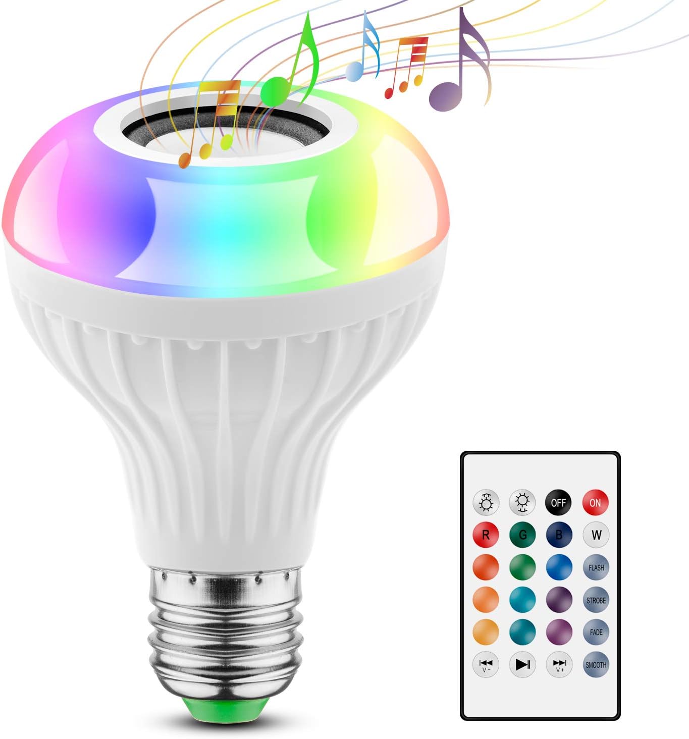 Ampoules LED E27, 6W Multicolore Rotatif Lumière De Stade Effet De Fête, Double Boule LED RVB Lumire Led 55793918