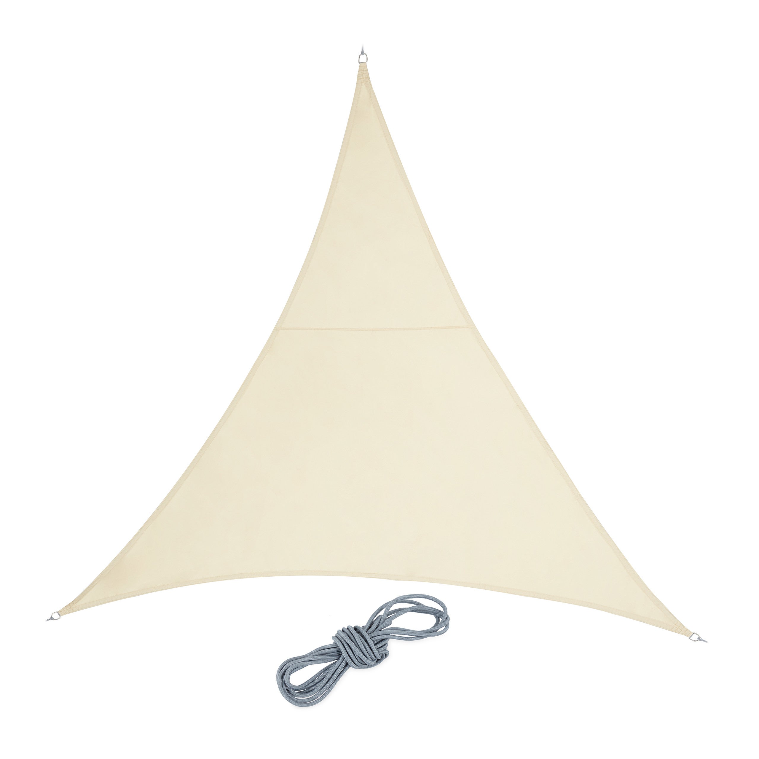 Tenda Paravento ABOSUN 3x6 M In HDPE Per Esterni: Telo Ombreggiante Con Protezione UV 90%, Occhielli In Rame, Resistente Per Pergola, Terrazzo E Giardino (Grigio)