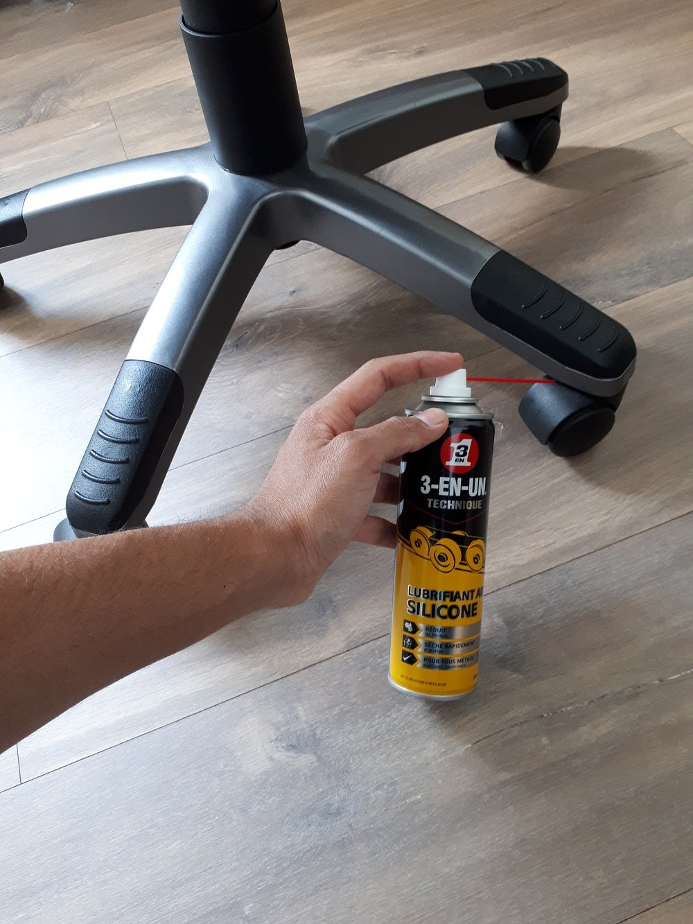 Bomboletta lubrificante in silicone 3-in-1 250ml - 7