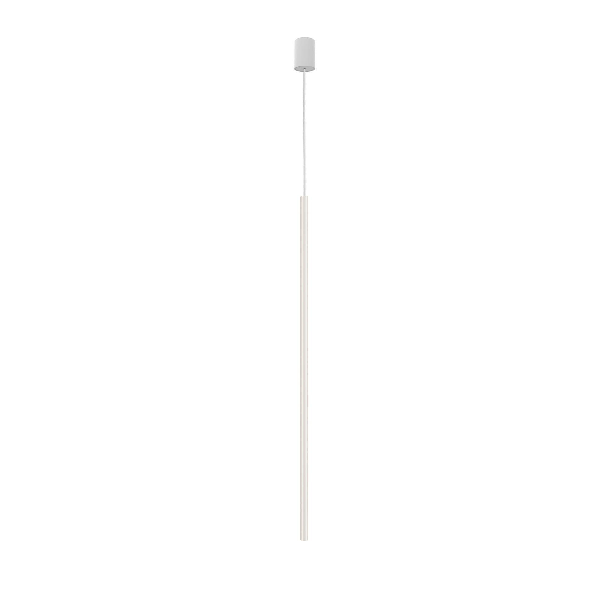 Lampa wisząca Laser biała 1xG9x10W wym: 205 x 5,5 x 5,5 cm metal Nowodvorski Lighting