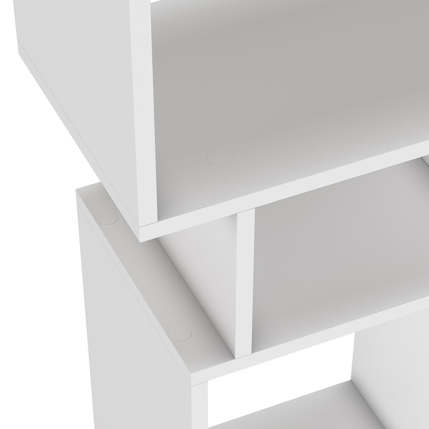 Estante Hawai 10 compartimentos cor branco - 4