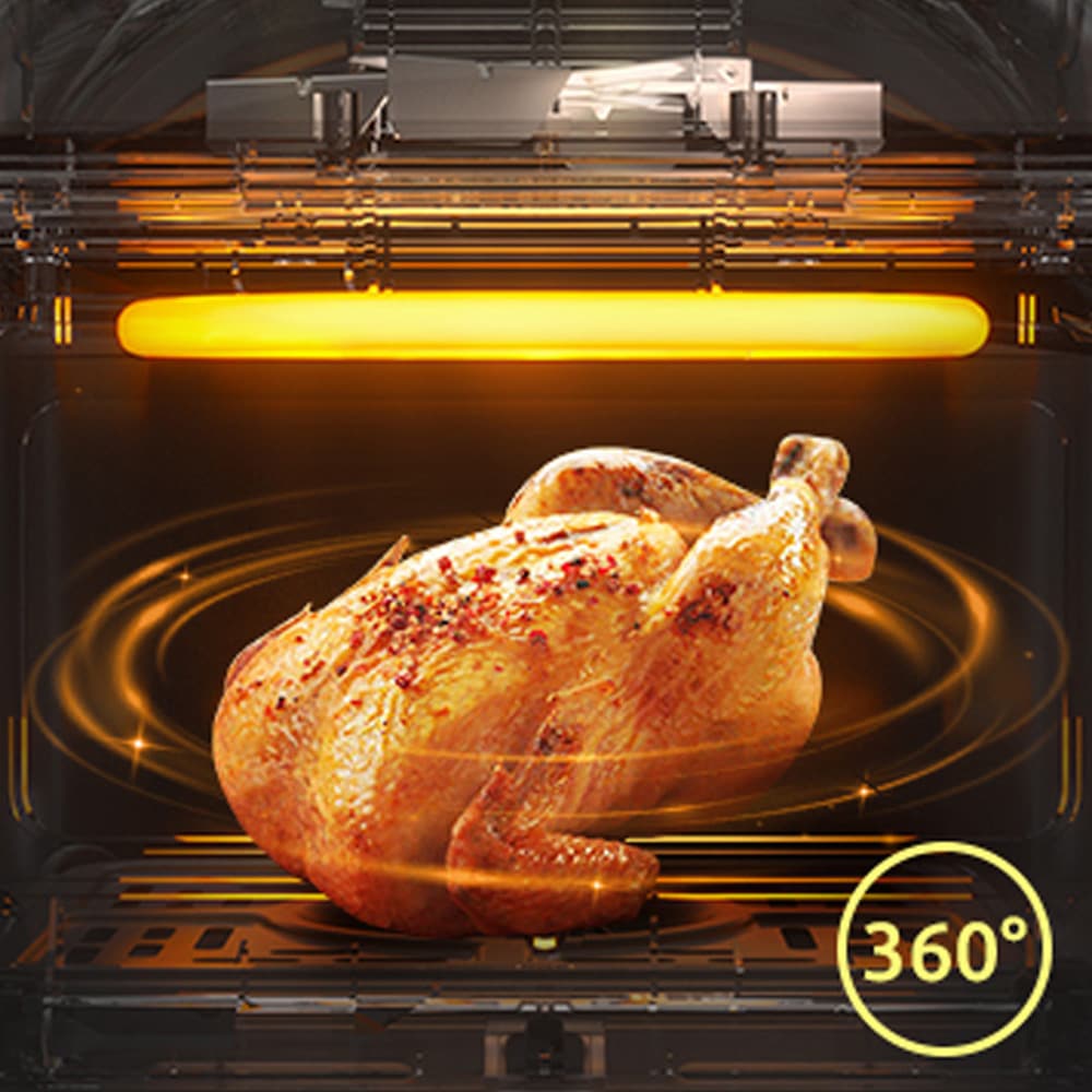 Airfryer. Freidora De Aire Caliente Sin Aceite Kyvol AF600 WIFI. 5,68 L. 12 Programas. App móvil - 7