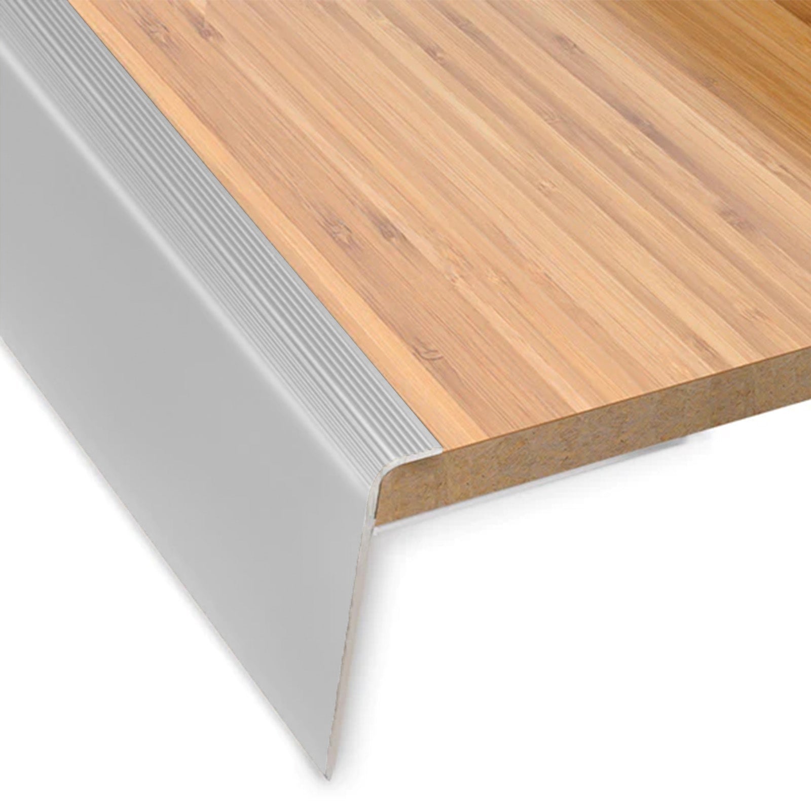 Scala di sicurezza Forma: F Alluminio anodizzato Argento S 90 cm - 3