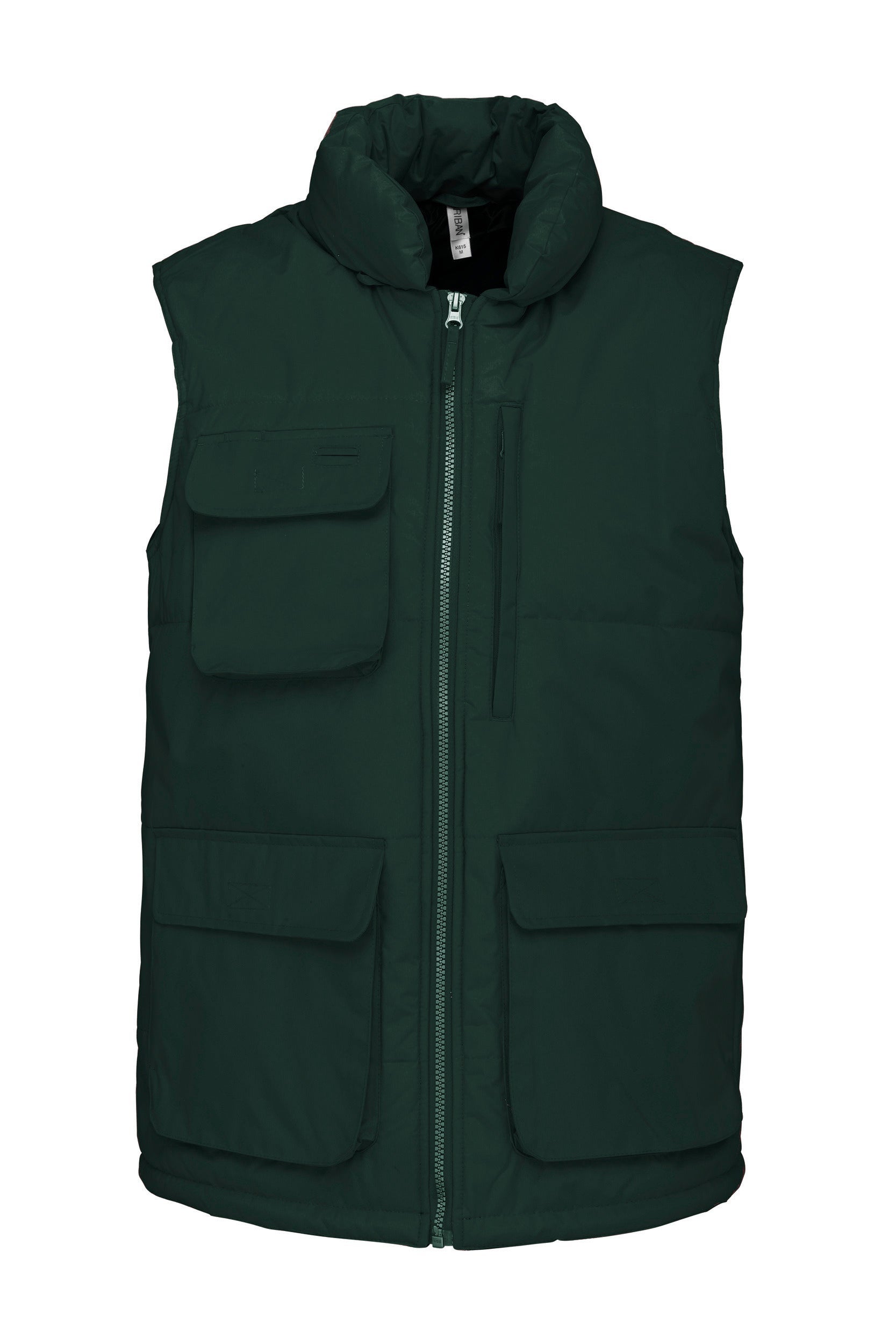 Gilet Sans Manches Matelassé Rydale – Bodywarmer Homme – Coton Et Doublure Soie – Beige/vert (selon Stock)