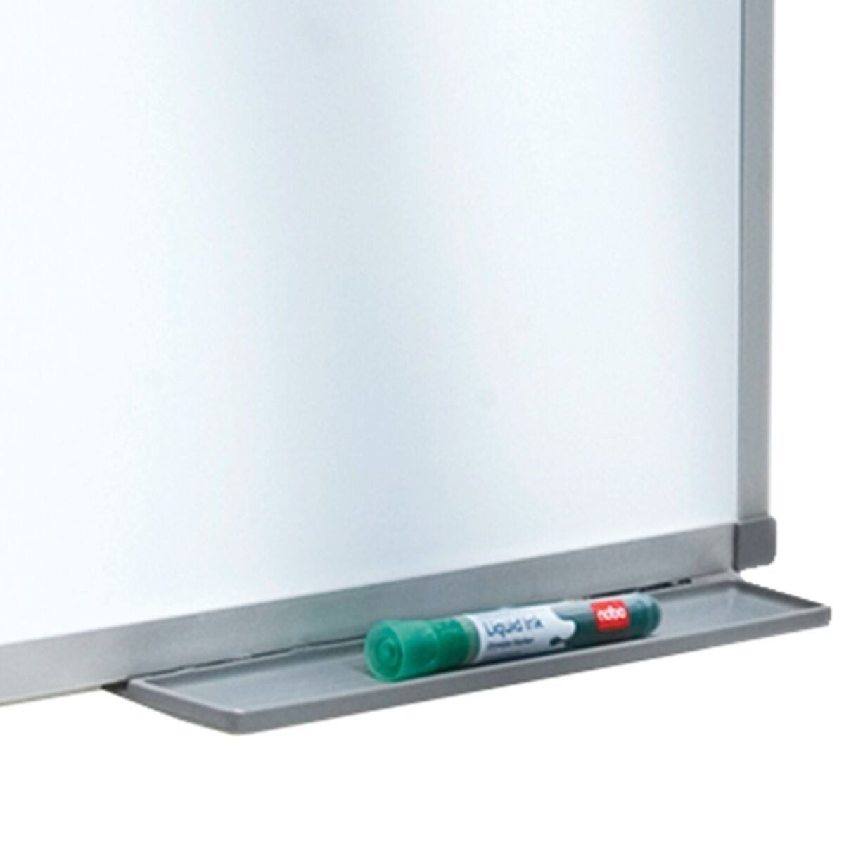 Tableau magnétique Nobo 1905211 120 x 90 cm Blanc Argenté Acier - 3