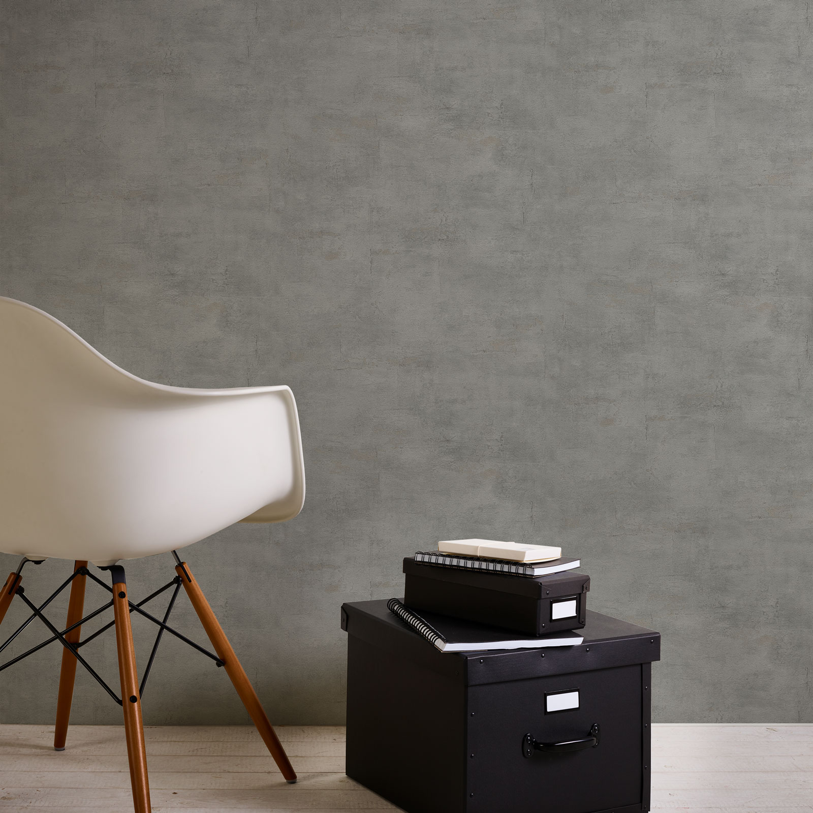 Papel pintado negro efecto pizarra papel pintado con textura imitación piedra papel pintado vinílico con relieve