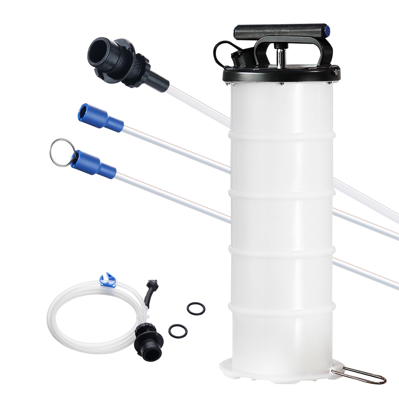 Peraline Pompe Siphon Manuelle En Plastique - Transvaseur De Liquide, Essence, Carburant - Simple Et Pratique - 8