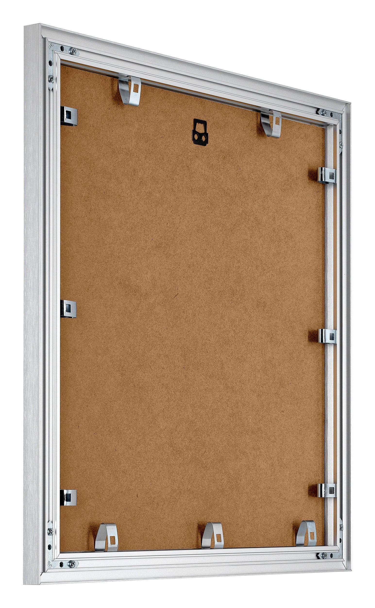 yd. Cadre photo 60x60 cm - Argent Brosse - Aluminium - Tucson - 5