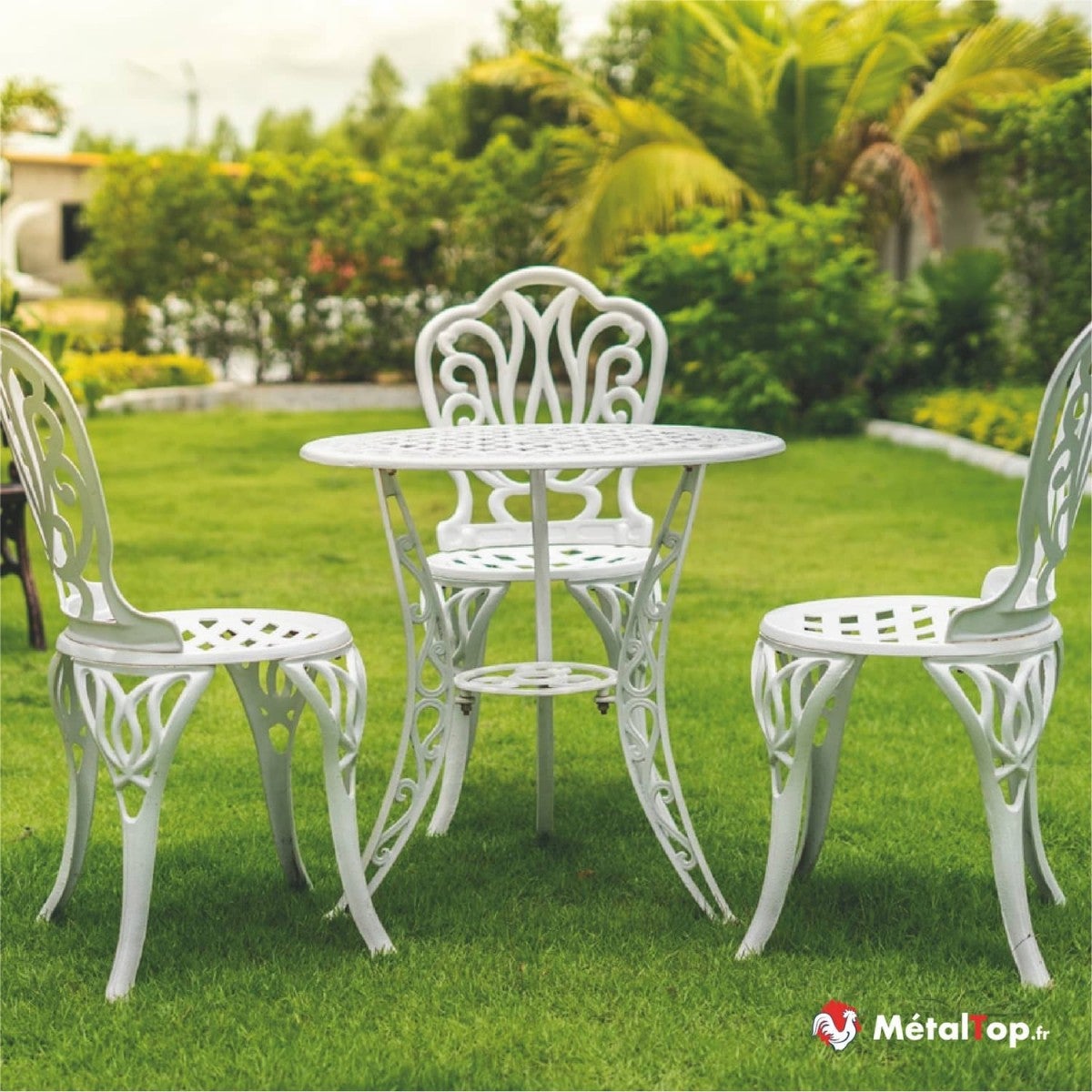 Peinture Metal - Brun gris - RAL 8019 - 1 L - Métaltop - 9