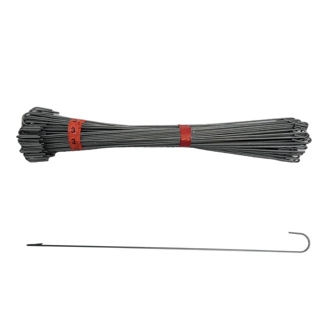 Crochet départ pour tuile canal n°3 – Botte 100 pièces