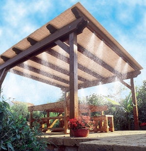 Pied De Parasol Rond Remplie D'Eau 17L Ou Sable 25Kg, Base Support Du