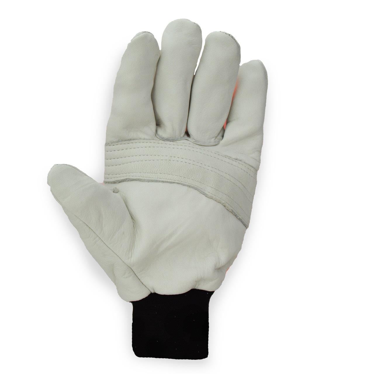 Guantes forestales resistentes al corte - FUXTEC - Piel de vaca - XL/11 - 4