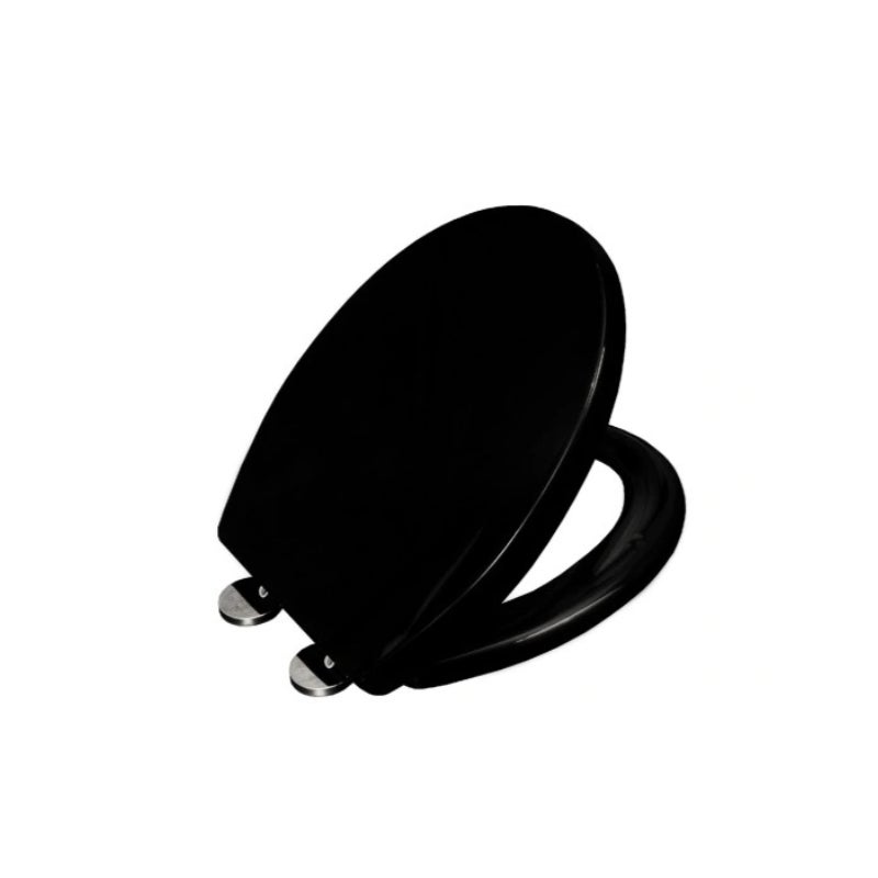 Deska sedesowa czarna MKW wolnoopadająca do Cersanit Mito