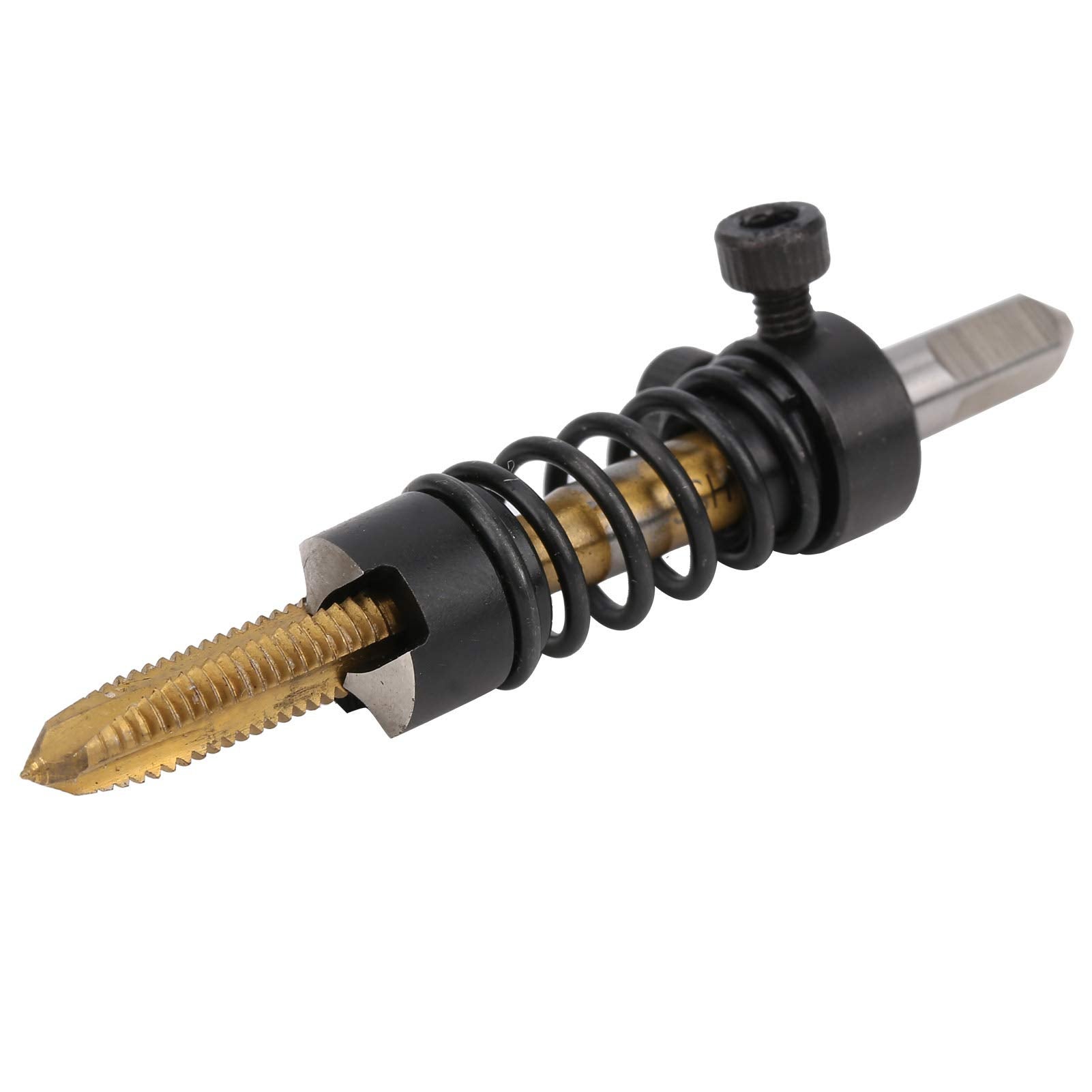 Alésoir à Mandrin 4 Mm H7 – Acier Rapide 4241 – Cannelures Spirale – Pour Tour, Perceuse – Longueur 75 Mm