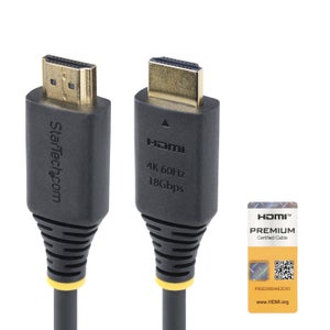 Cavo DisplayPort 1.4 certificato VESA da 2 m - 8K 60Hz HDR10 - Video Ultra HD 4K 120Hz - Cavo DP 1.4 - Cavo video DP per monitor/display - Cavo con connettore DisplayPort (M) a DisplayPort (M