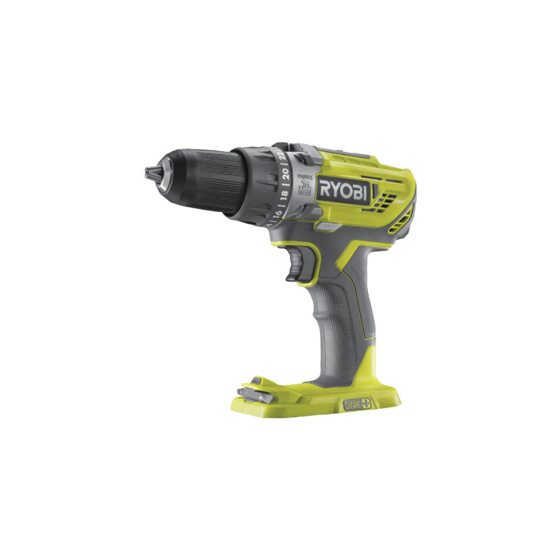 Perceuse-visseuse D'angle Ryobi RAD1801M 18V (Corps Seul) - 15 Nm - NEUVE