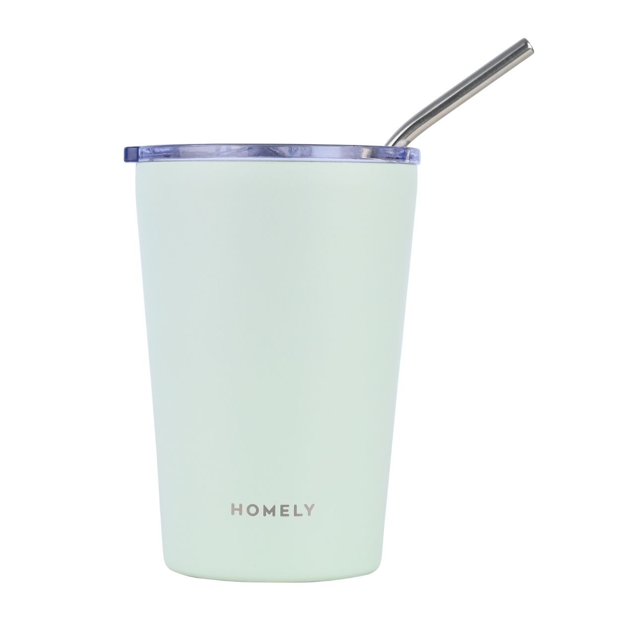Kubek termiczny Seafoam Estia stal nierdzewna zielony 400 ml 1 szt.