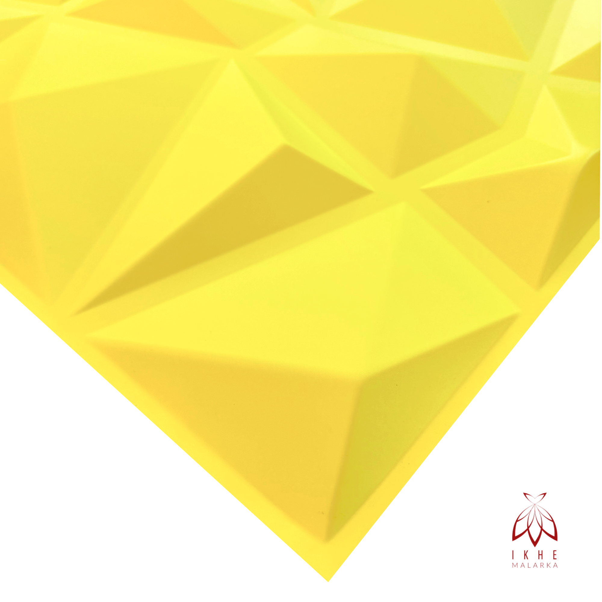 12 Plaques Murales 3D en PVC – 3 m² – Effet Diamant Yellow d – Panneaux Décoratifs pour Murs et Plafonds – Idéal Salle de Jeu / Intérieur - 4