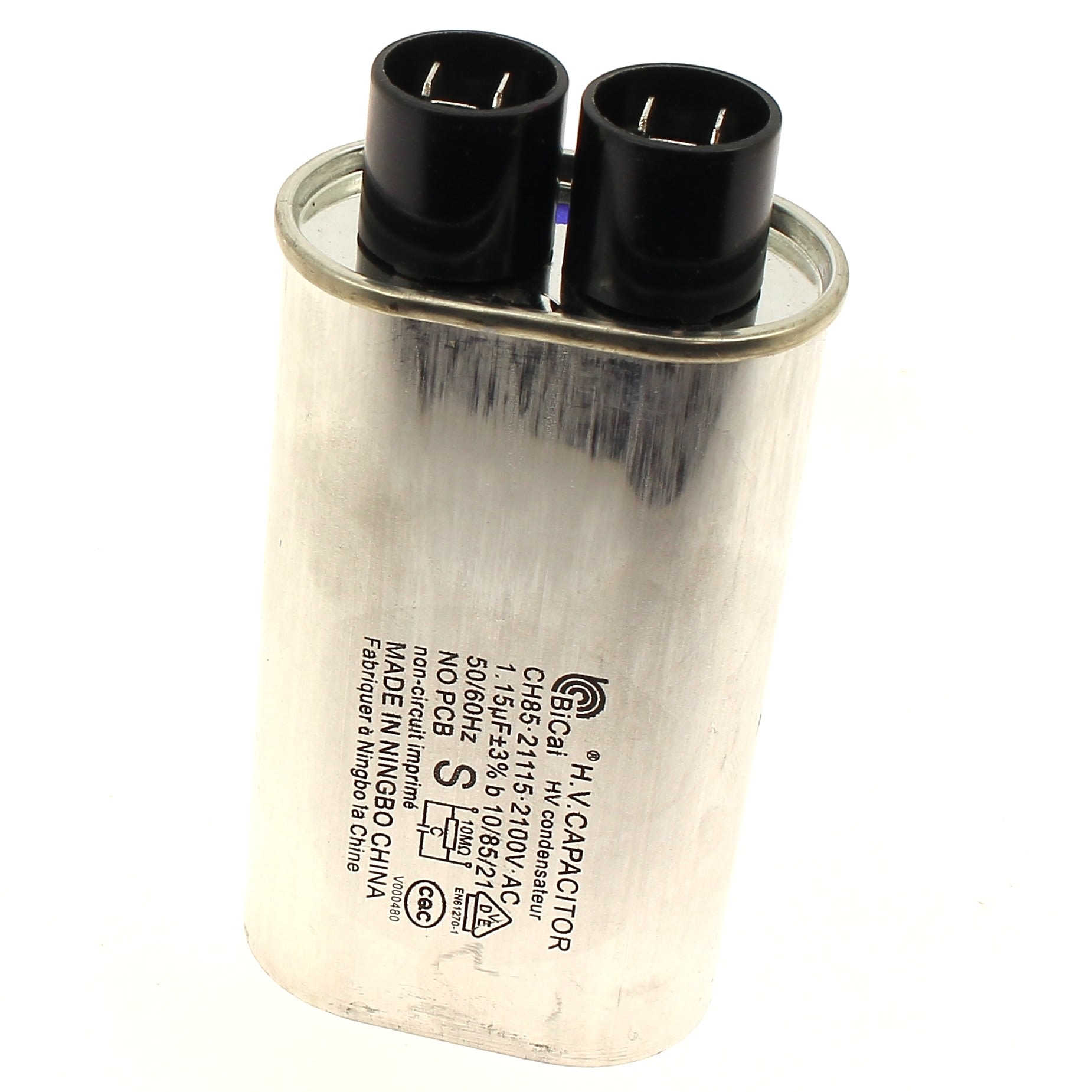 Condensateur 1,05µf 1,10µf 2100v pour Micro-ondes Brandt | Leroy Merlin