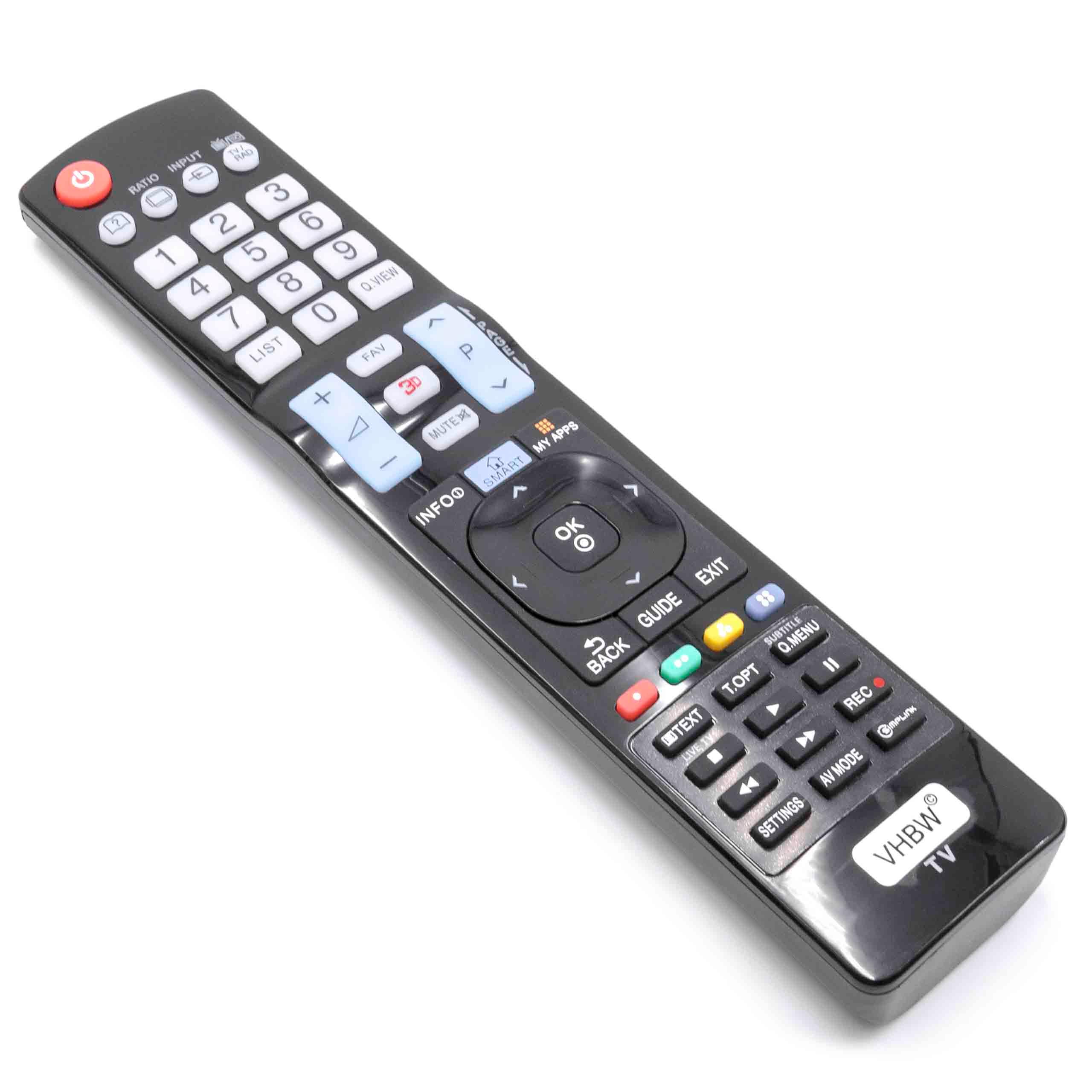 2 Telecomandi Universali Per TV LG - Compatibili Con LCD OLED QNED Nanocell 4K UHD Smart TV, Con Tasti Netflix E Prime Video - 3