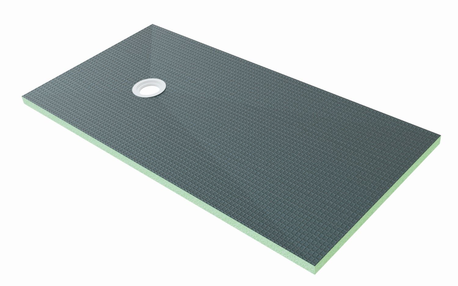 AICA receveur de douche à carreler 1600x800mm recoupable sur mesure — free download