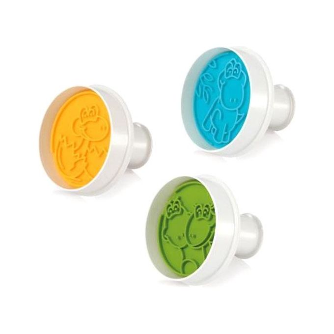 Tescoa 630867 Delicia Tagliabiscotti Doppio Taglio Oini di Pan di
