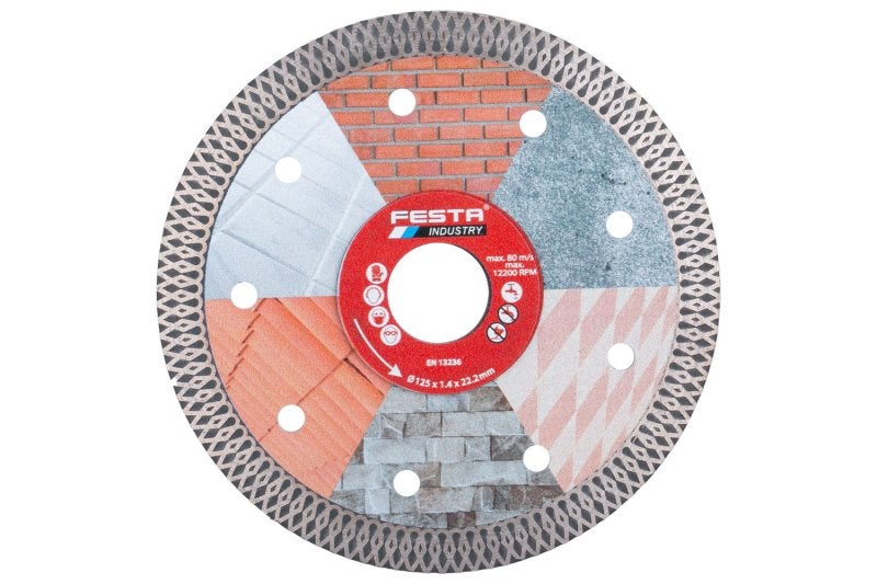 Lame Diamant DeWalt DT3733-XJ Pour Carrelage Céramique - 254 X 25.4 Mm, Neuve, Made In Korea