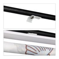 Estor enrollable para ducha, estampado oceánico, repelente al agua ...