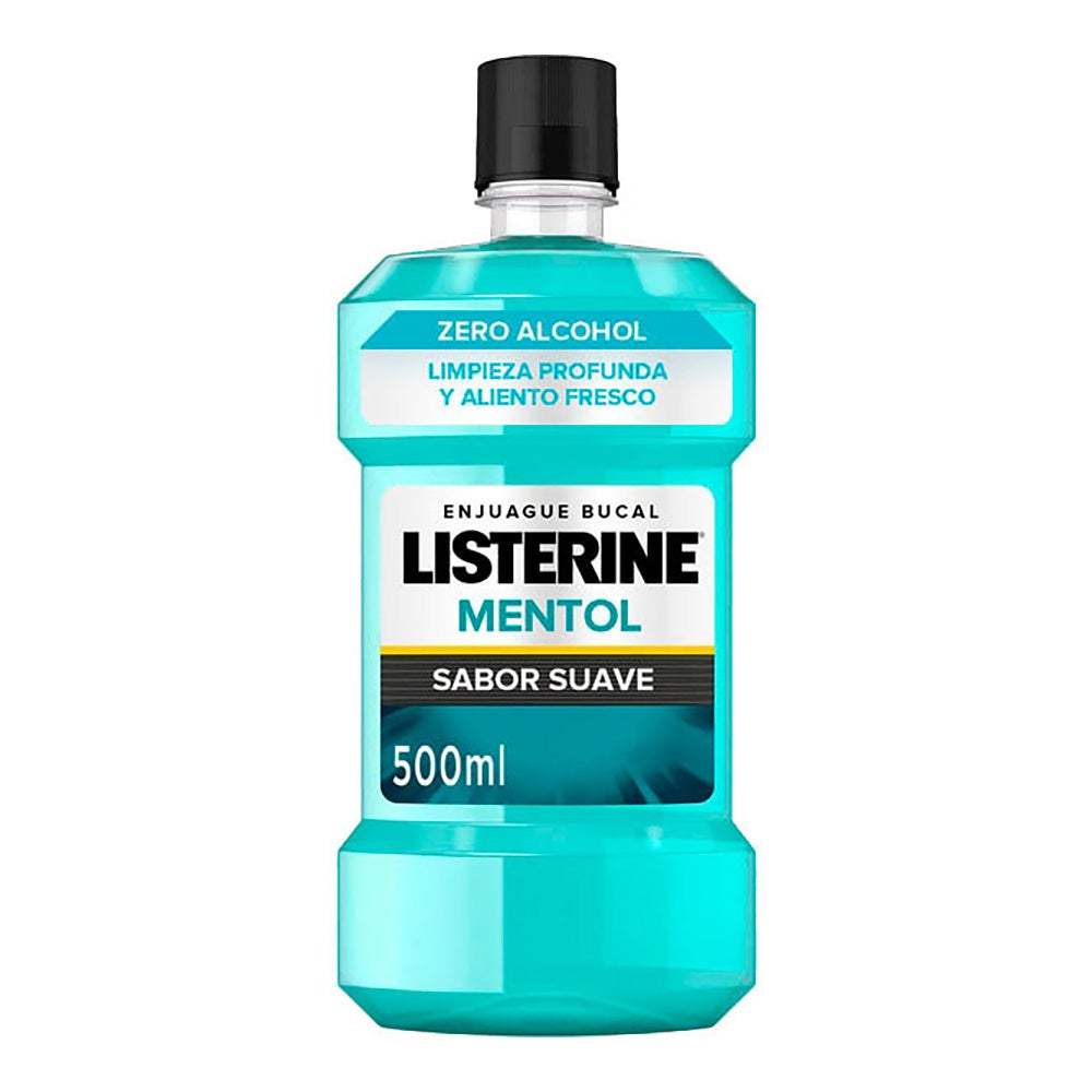 Enjuague Listerine Ml Zero Mentol Sabor Suave Listerine Leroy Merlin