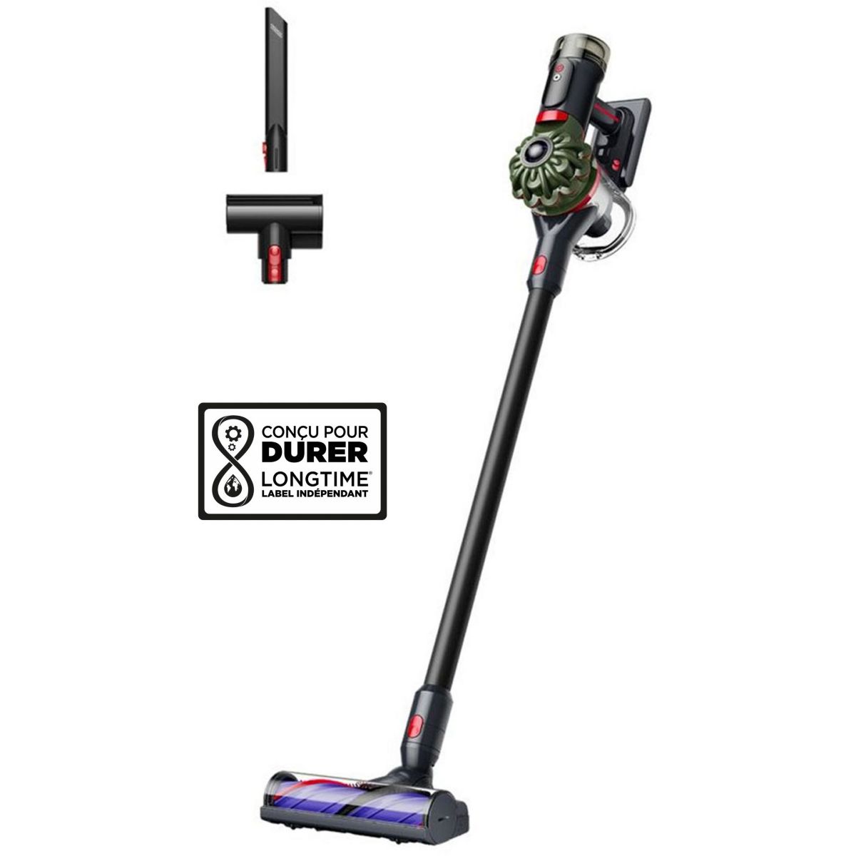 Dyson Aspirador Escoba V8 Cyclone - Imagen 4