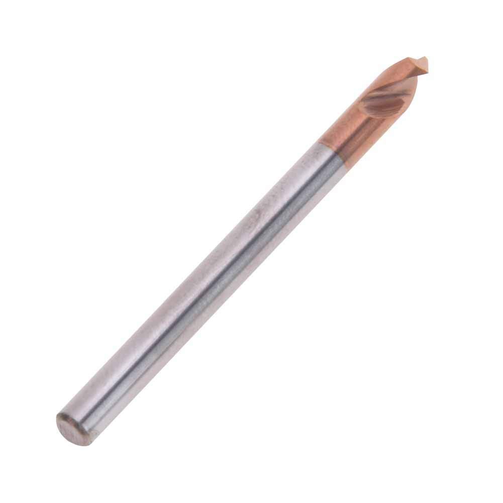 1 Pz Fresa Fresa 2 Flauti HRC55 Carburo Di Tungsteno Integrale - Foto 10