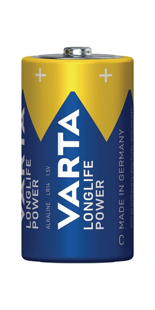 VARTA PILA ALCALINA LR14 (2 U. - 8