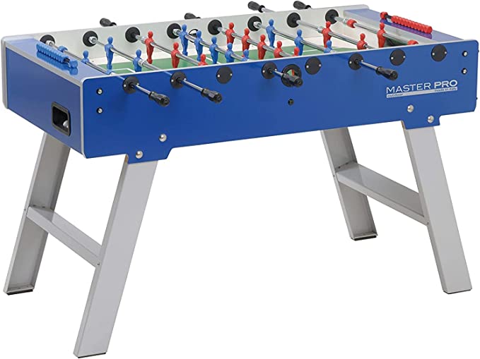 Baby-Foot Professionnel "Deluxe" En Chêne (Rovere) - Couleur Grise - Marque Bandito Sport