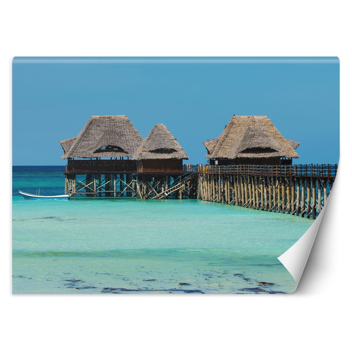 Fototapeta, Plaża tropikalna 300x210