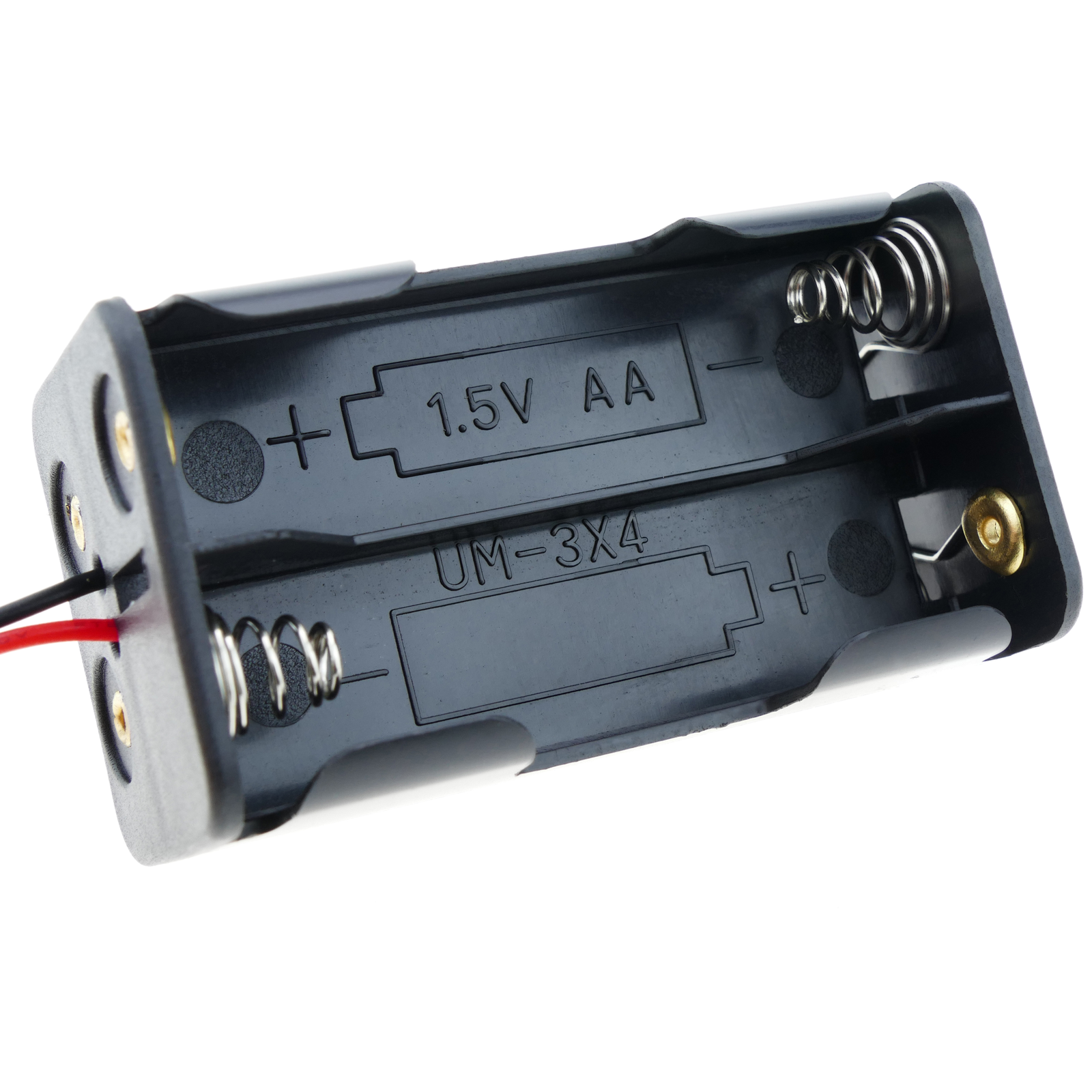 Support de batterie pour 4 AA 1.5V LR6 - 2