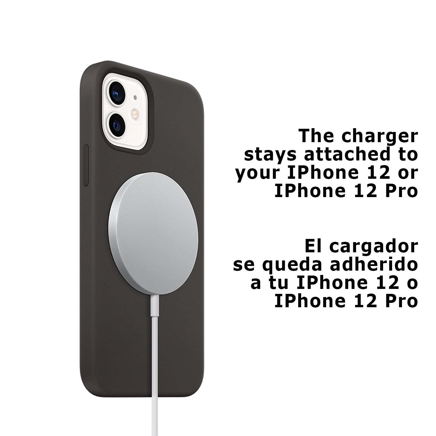 Caricatore Wireless Magnetico Per IPhone 16/15/14/13/12 – MagSafe Compatibile, Ricarica 15W, Doppio Ingresso USB-C/A - 3