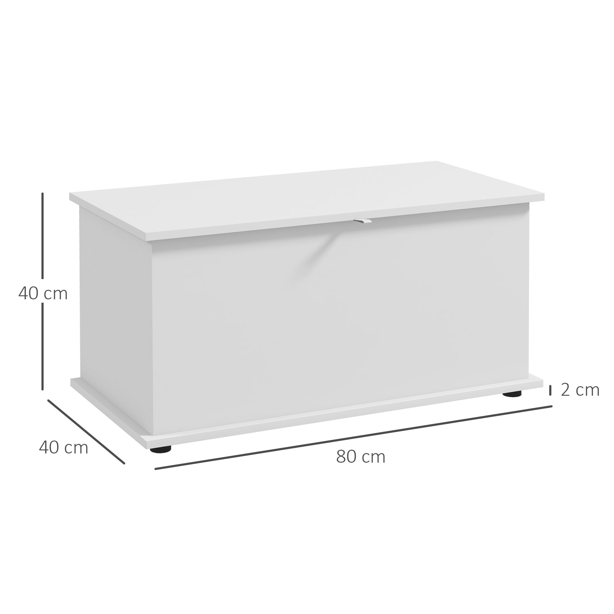 Coffre de rangement Panneaux de particules HOMCOM - 3