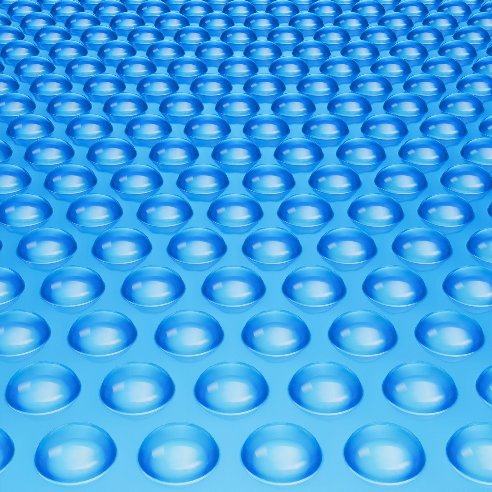 Couverture Solaire Pour Piscine 7,32x3,66m - Bâche PE 0,2mm, Chauffe L'Eau, Réduit L'Évaporation, Pour Piscine Hors-Sol Ou Creusée