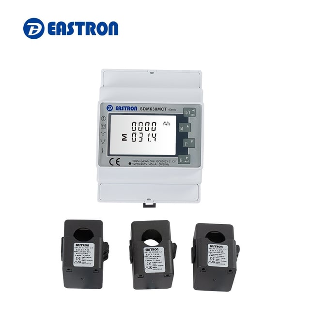 Vatimetro Trifase SDM630 TPM-CT-E 40mA (Include 3 Toroidali 40mA) OFFERTA