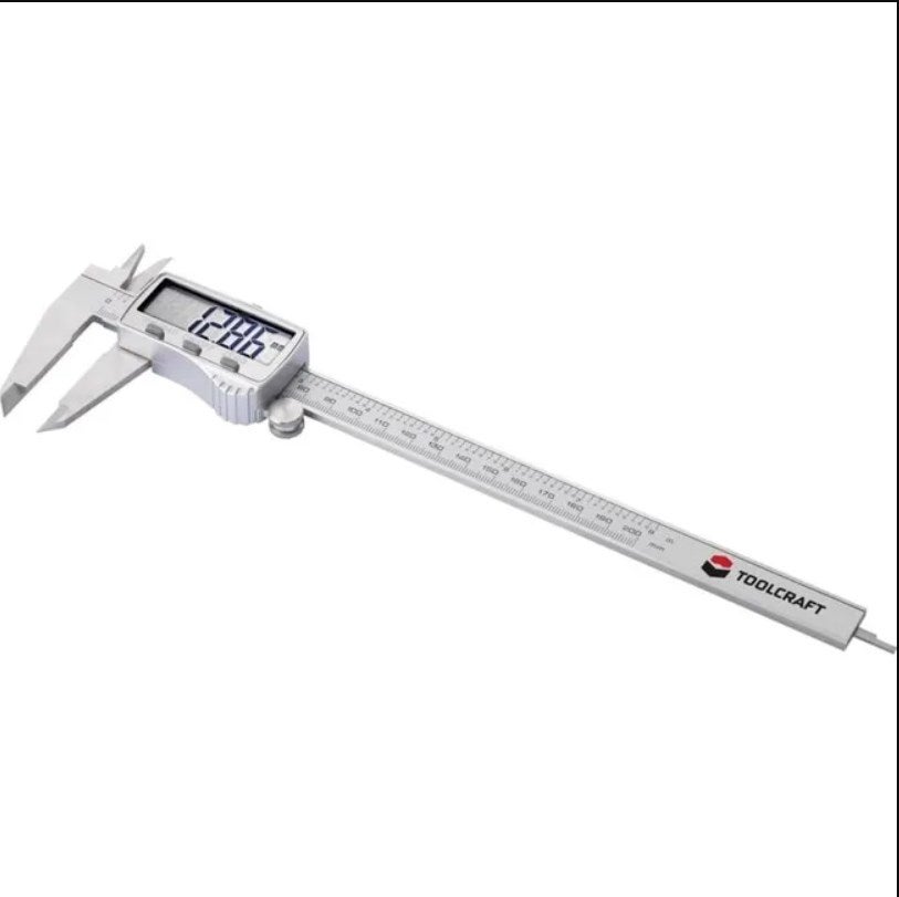 Suwmiarka cyfrowa TOOLCRAFT TO-6935868 200 mm